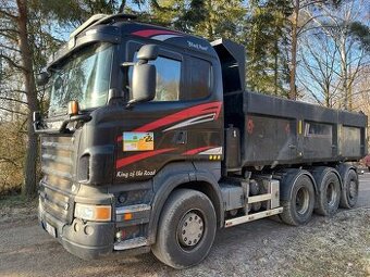 Prodám nákladní automobil Scania R500 8x4