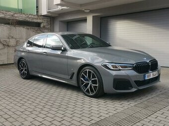 BMW Řada 5, 530D xDrive M Sport, ČR Záruka