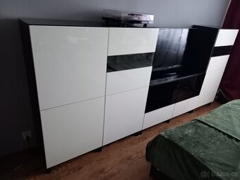 Ikea Besta sestava skříněk