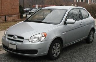 Hyundai Accent 1.4i  r.v. 2007,naj. 117 000km, STK 9/2026