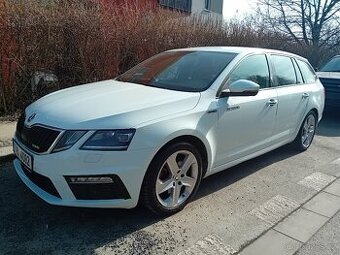 ŠKODA OCTAVIA III RS 2.0 TDI KOMBI ČR