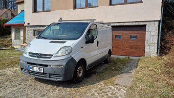 Opel Vivaro L1H1, 1.9tdci 74kw