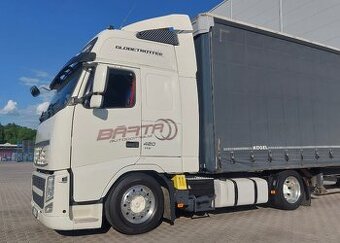 VOLVO FH 2012  první maj.nové v ČR, servis Volvo