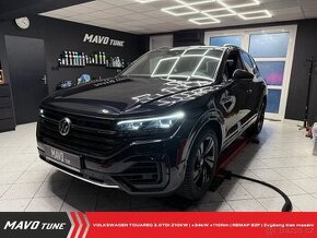 CHIP TUNING - REMAP PŘEVODOVKY 8ZF - TOUAREG / Q7 / CAYENNE