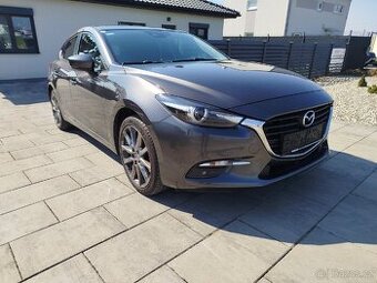 Mazda 3 Takumi 2,0 88 kw-Top stav, servis Mazda