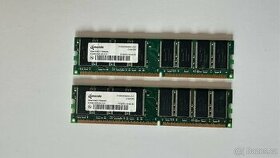 Qimonda 1GB (2x512MB) DDR RAM / PC3200 - 1
