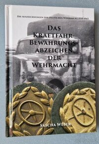 Kniha - Das Kraftfahrbewährungsabzeichen der Wehrmacht-Řidič - 1