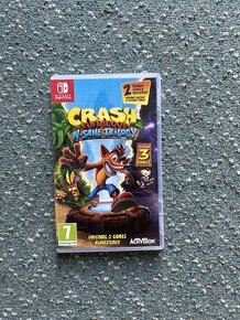 Crash Bandicoot N sane Trilogy Nintendo Switch