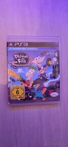 PS3 Phineas And Ferb: Across The 2nd Dimension