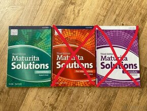 Maturita solutions elementary, angličtina