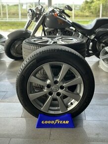 Toyota Alu Kola 5x114,3 letní michelin 215/55 17