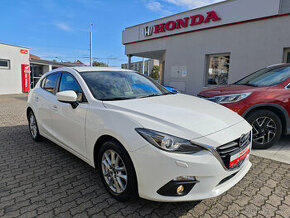 Mazda 3 2.2 Skyactiv-D nové ČR - 1.majitel - 1