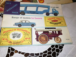 matchbox katalog