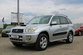 Toyota RAV4 2,0D-4D 85KW, SERVISKA, 4 x 4, r.v. 2003