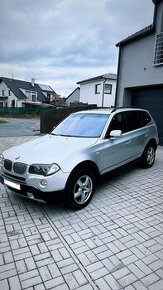 BMW X3 3.0D M-PAKET 4x4, tažné zařížení