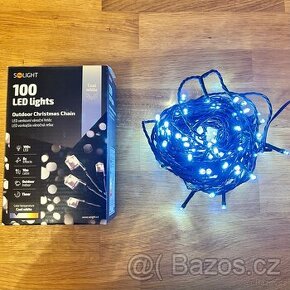 LED Vánoční Řetěz 10m - 1