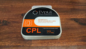 Polarizační / CPL filtr EVplus 77mm - jak nový