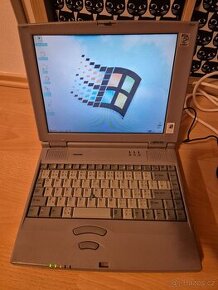 Retro notebook - Toshiba 300CDS