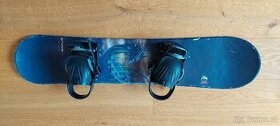 Snowboard Factory Truth délky 115 cm s vázáním - 1