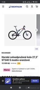 Celoodpružené horské kolo