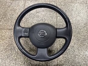 Kožený volant Nissan Micra K12