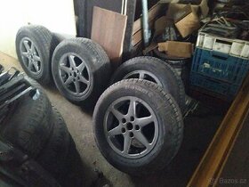 205/70 R15 na ALU 5x112