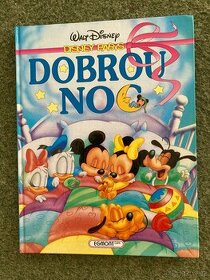 Dobrou noc Walt Disney 1 . Vydání - 1