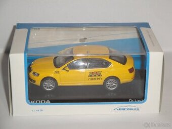 Prodám modely ABREX 1:43 ŠKODA Octavia AAA Taxi