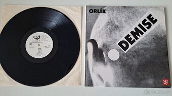 Prodám LP Orlík - OI, Demise, Monitor 1990,1991 - 1