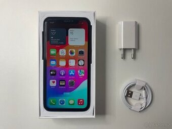 iPhone XR 128GB Black - Záruka - Faktura - jako nový