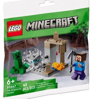 LEGO Minecraft: Krápníková jeskyně 30647 - NOVÉ