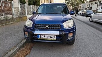 Toyota RAV4 4x4 rv. 2003 2.0 VVTI