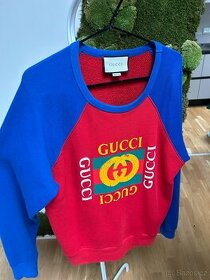 Gucci pánská mikina červená S - 1