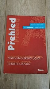 Přehled středoškolského učiva českého jazyka, přepracované v