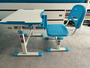 Dětský rostoucí stůl a židle