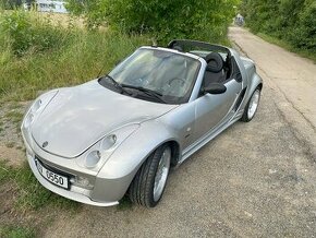 Smart Roadster Brabus X-clusive (originál) cabrio, automat