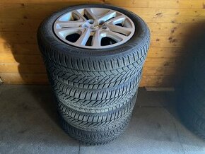 Zimní kola OPEL ASTRA K - 16" 5x105 FULDA 205/55R16 - 1