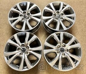 5x114,3 R18 originál Mazda CX-30 - TOP STAV + senzor