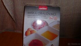 MISKY NA OBALOVÁNÍ - 1