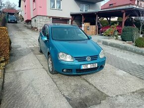 Prodám Volkswagen golf 5 4motion - 1