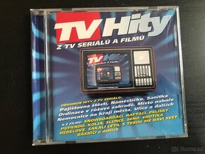 2CD TV Hity z TV seriálů a filmů.