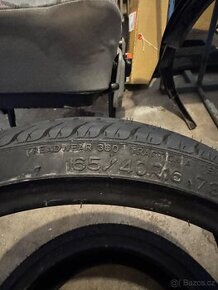 Letní pneu nové 165/40 R16