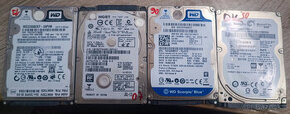 MIX 750GB/640GB/500GB/320GB HDD