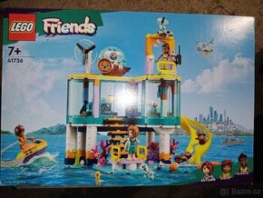 Lego Friends 41736 Námořní záchranářské centrum