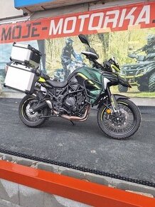 BENELLI TRK 702X FOREST GREEN EURO 5 BAZAR