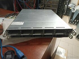 1U Supermicro, 10x2,5", X10DRW-i, 2xE5-2620v3, 32GB, 2 PSU