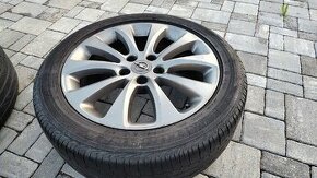 GM 5x110 R17 Opel antracit 4ks