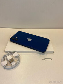 Apple iPhone 12 128GB Blue záruka/100%