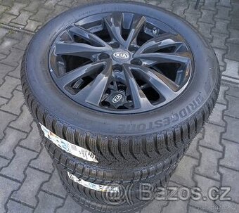 Nová originál alu sada disků Kia Optima 5x114,3 R17