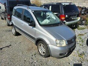 Fiat PANDA 2005 4x4 1,2i Climbing - DILY z AUTA